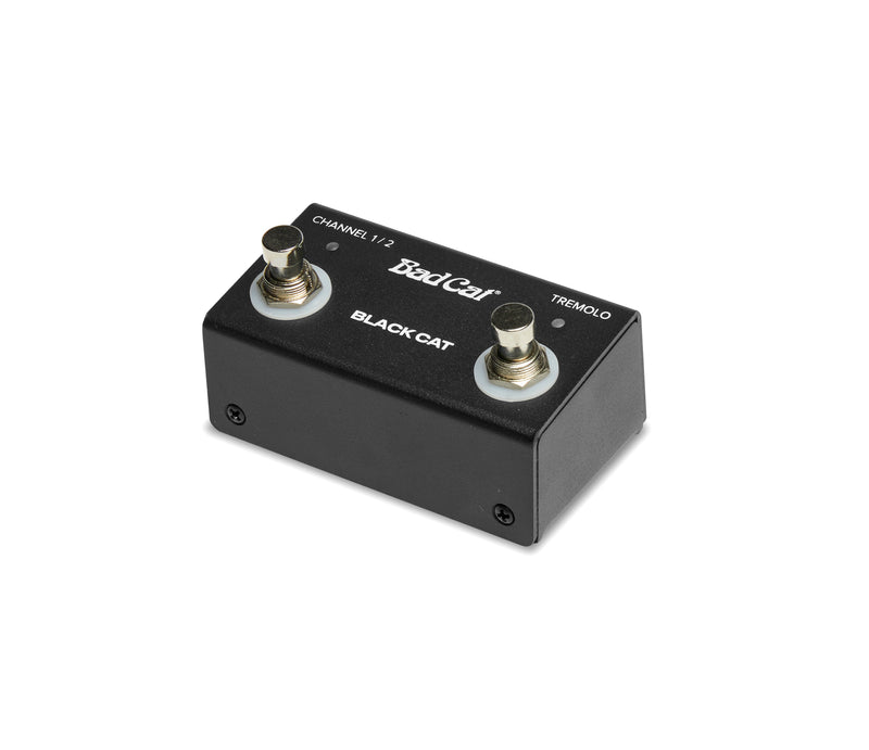 Two-Button Footswitch w/ LEDs for Black Cat Amp